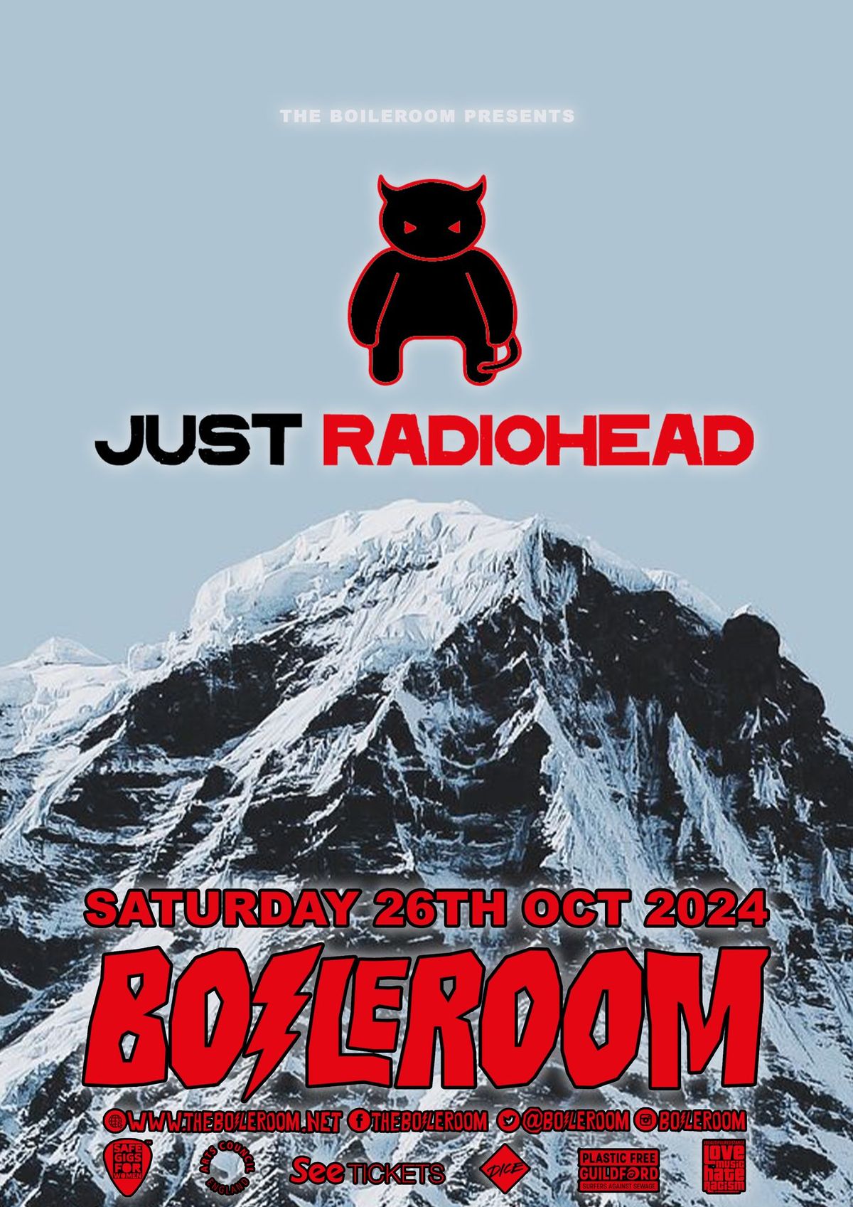 Just Radiohead - The Boileroom, Guildford