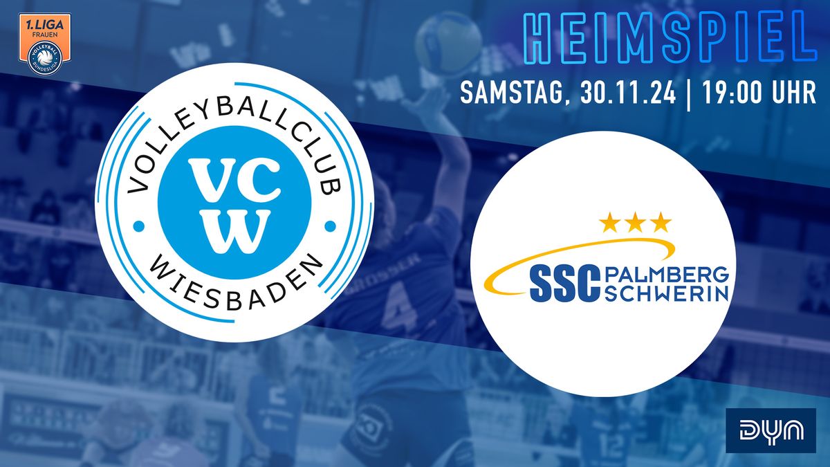 VC Wiesbaden - SSC Palmberg Schwerin