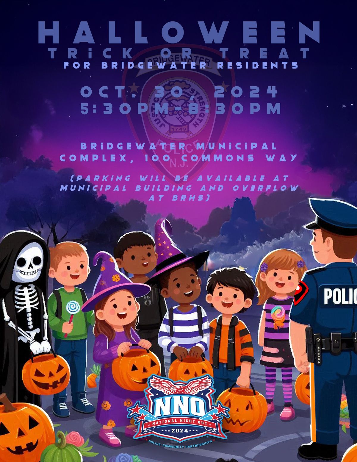 National Night Out 2024 \/ Halloween Festival