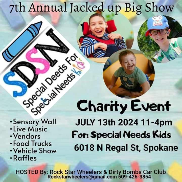 7th Annual Jacked Up Big Show for Special Needs Kids