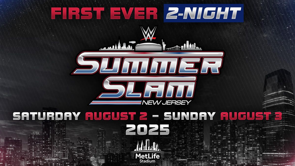 WWE SummerSlam - New Jersey