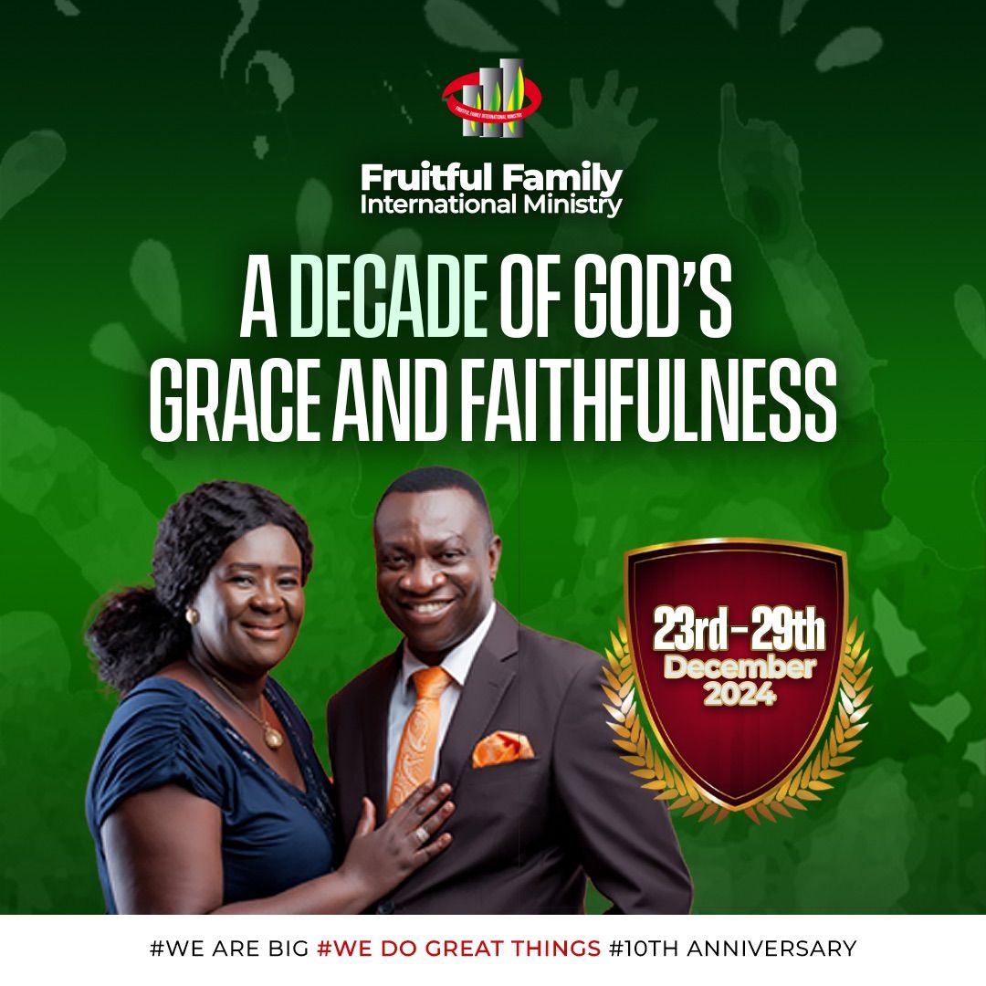 A Decade of God's Grace and Faithfulness