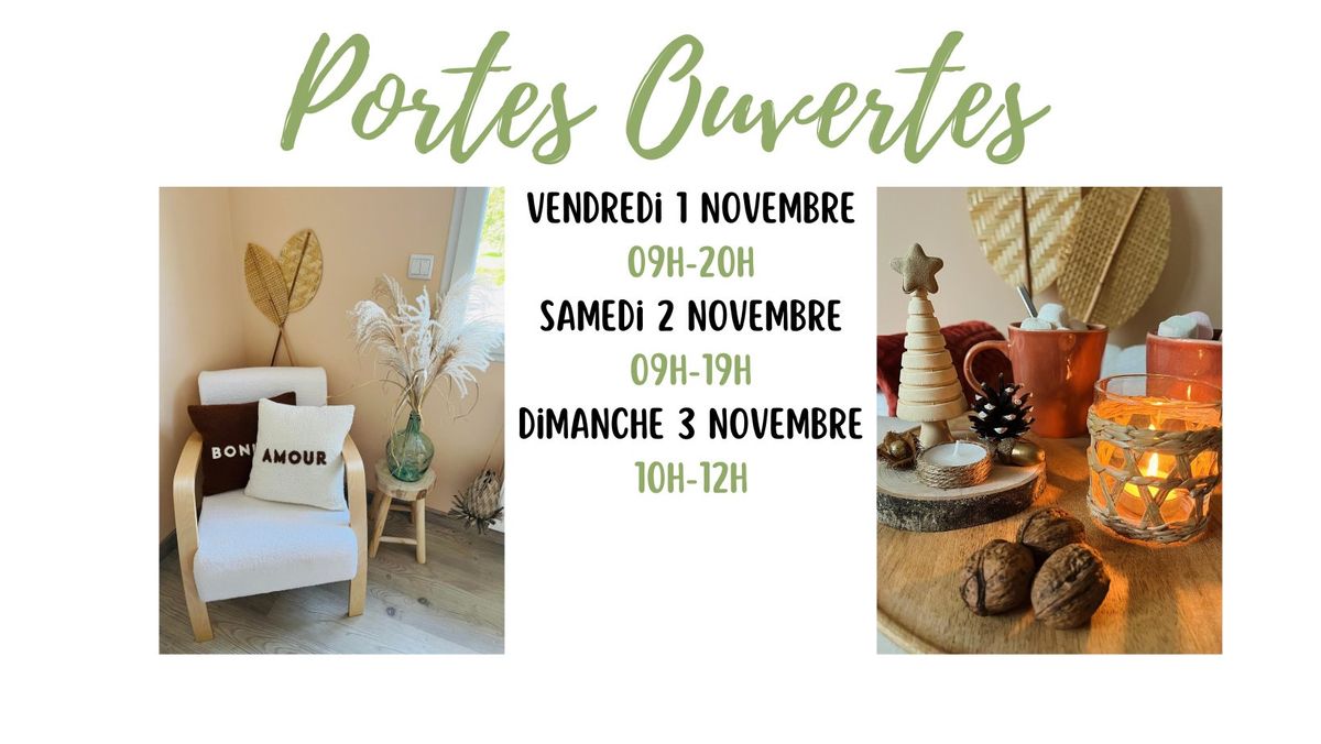 Portes Ouvertes Boutique BAIA