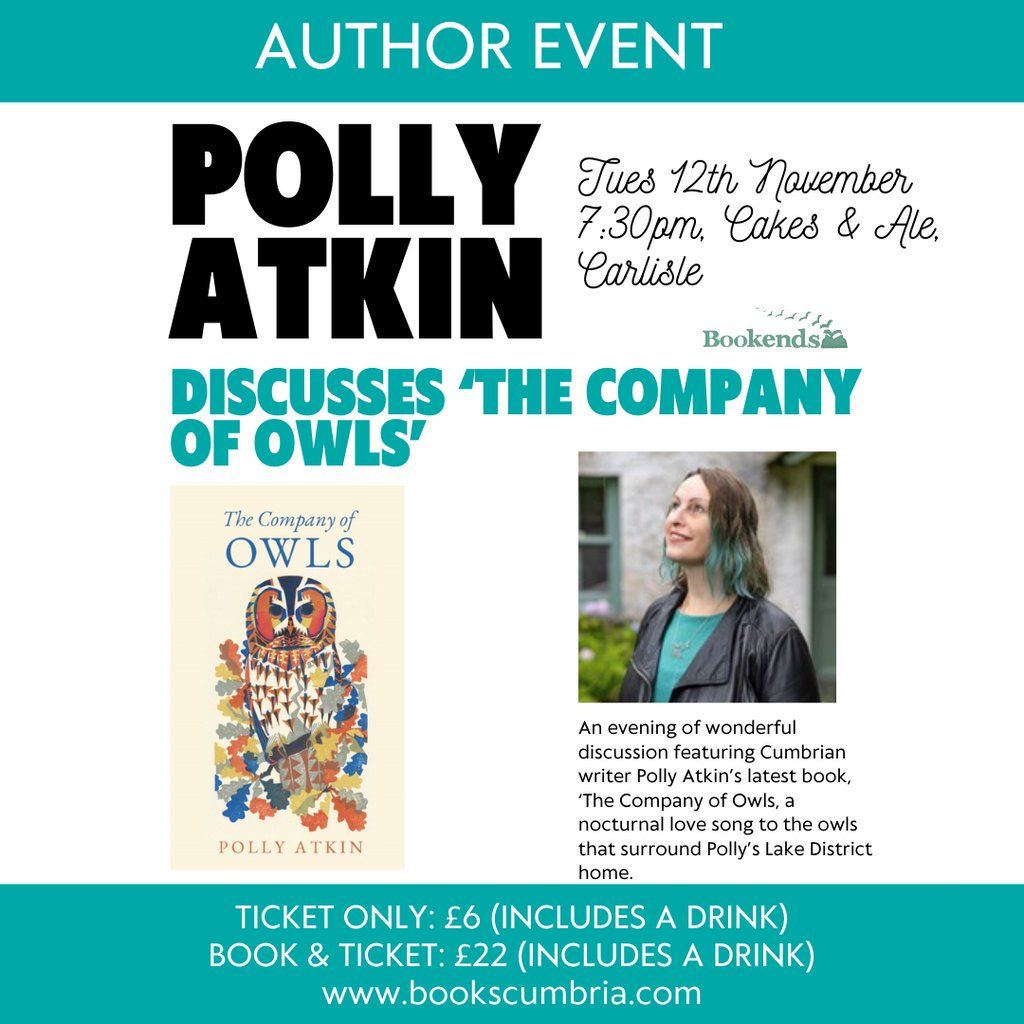 Polly Atkin discusses 'The Company of Owls'