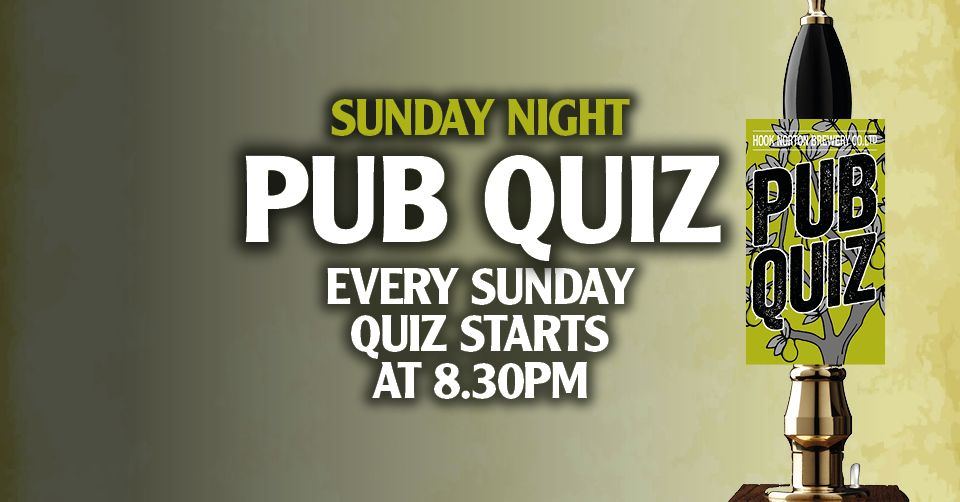 Sunday Night Pub Quiz