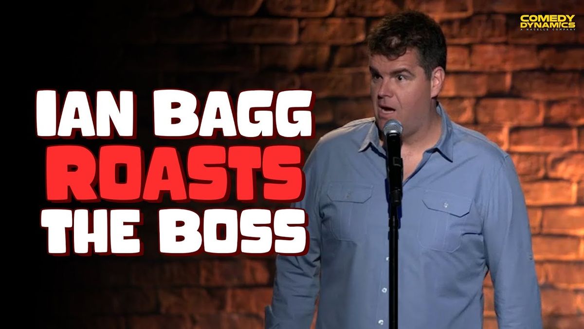 Ian Bagg at Comedy Works - South at The Landmark