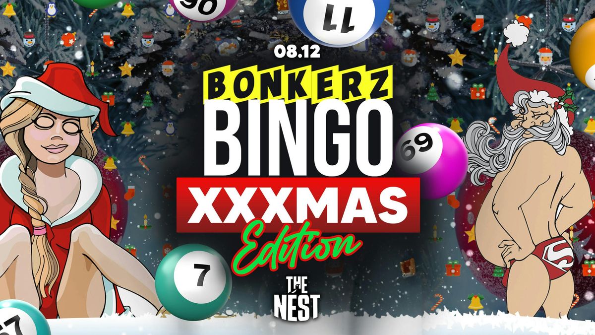 Bonkerz Bingo - XXXmas