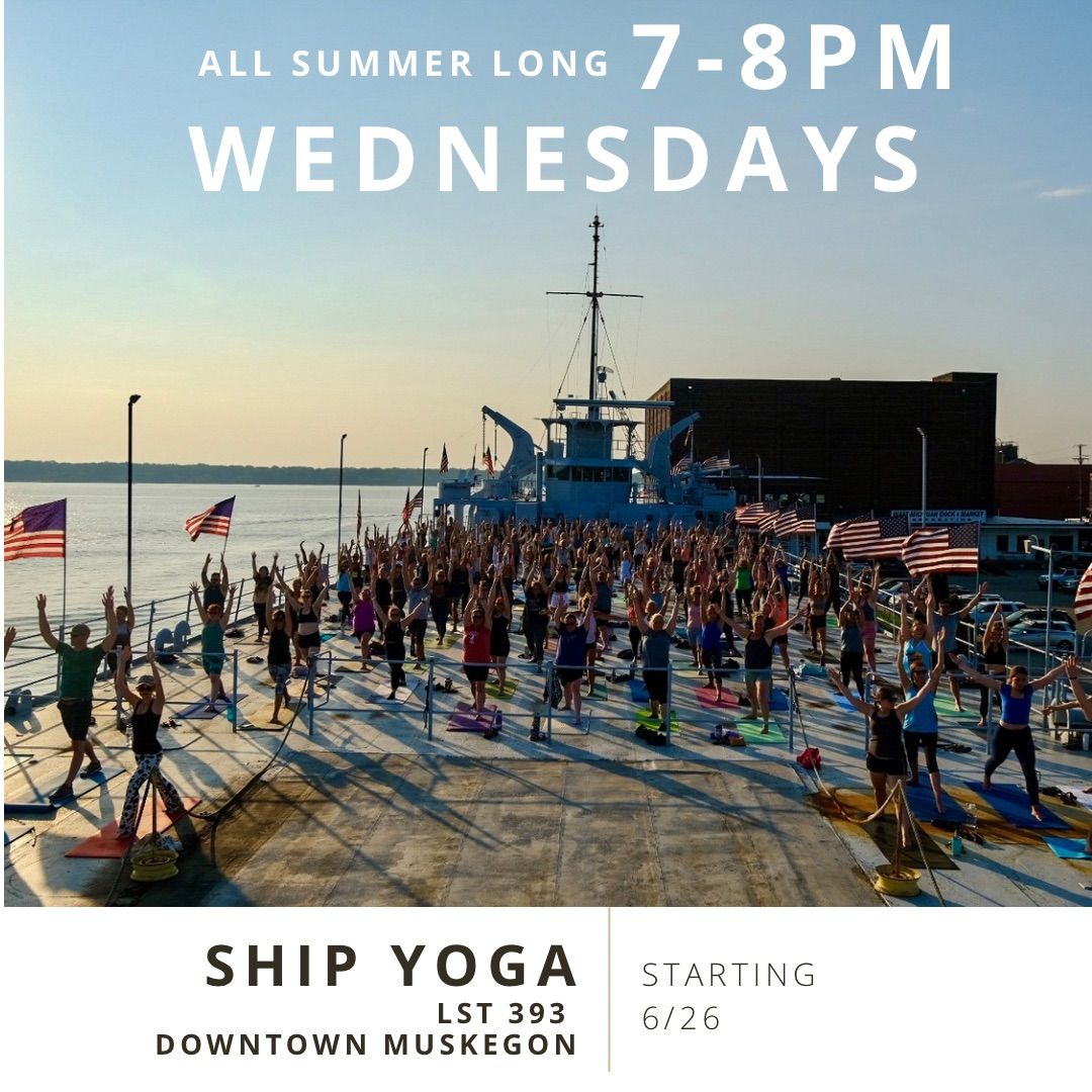 Yoga On The Ship 