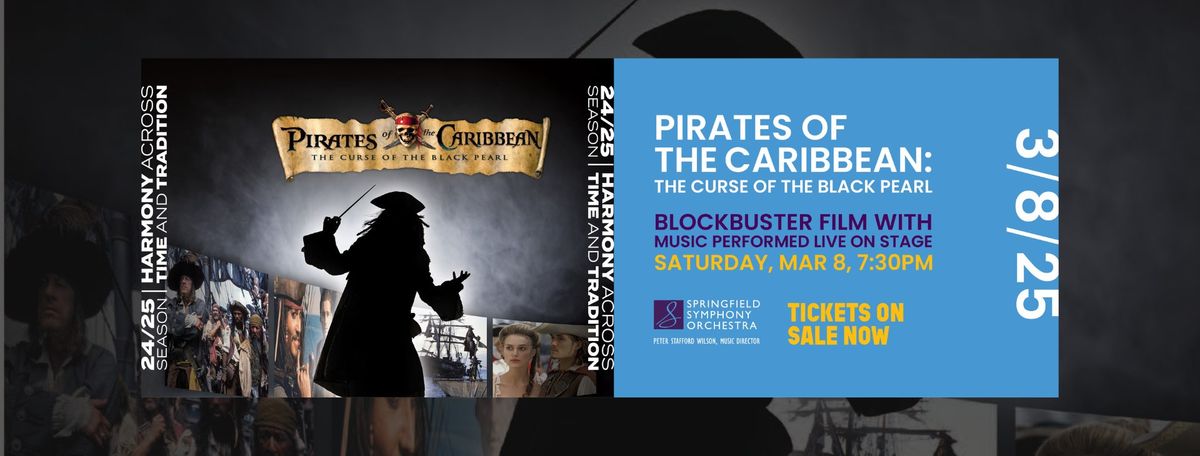 Pirates Of The Caribbean In Concert