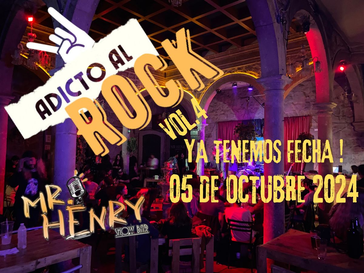 Adicto al Rock \ud83e\udd1f\ud83c\udffbvol 4