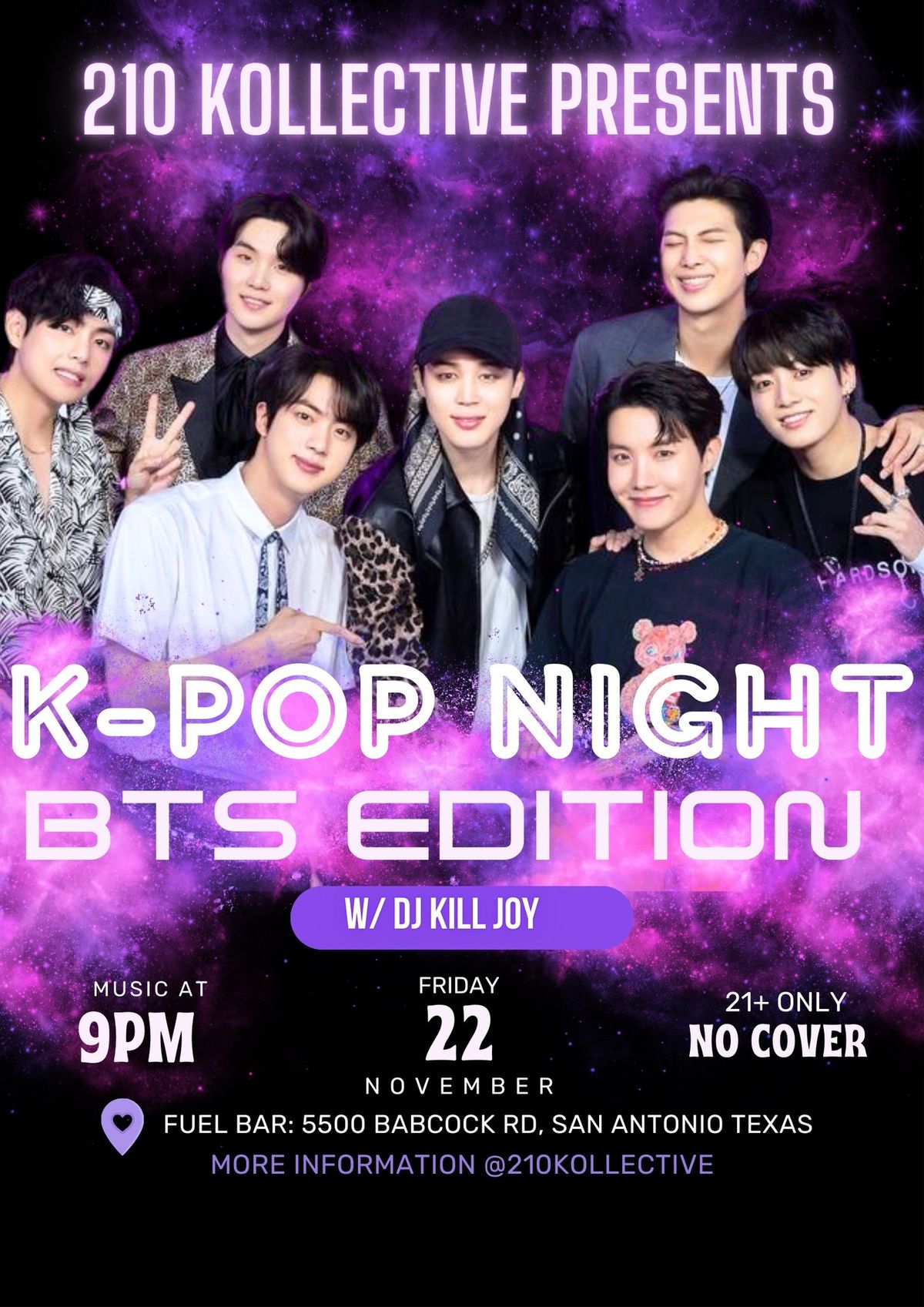 K-Pop Night  BTS Edition