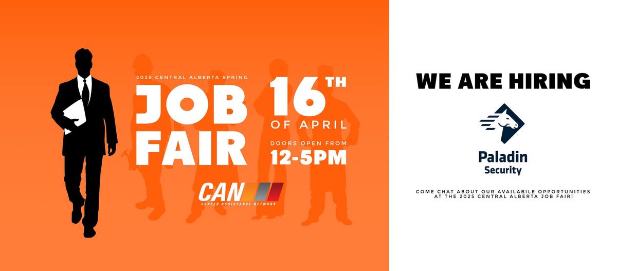 2025 Central Alberta Spring Job Fair