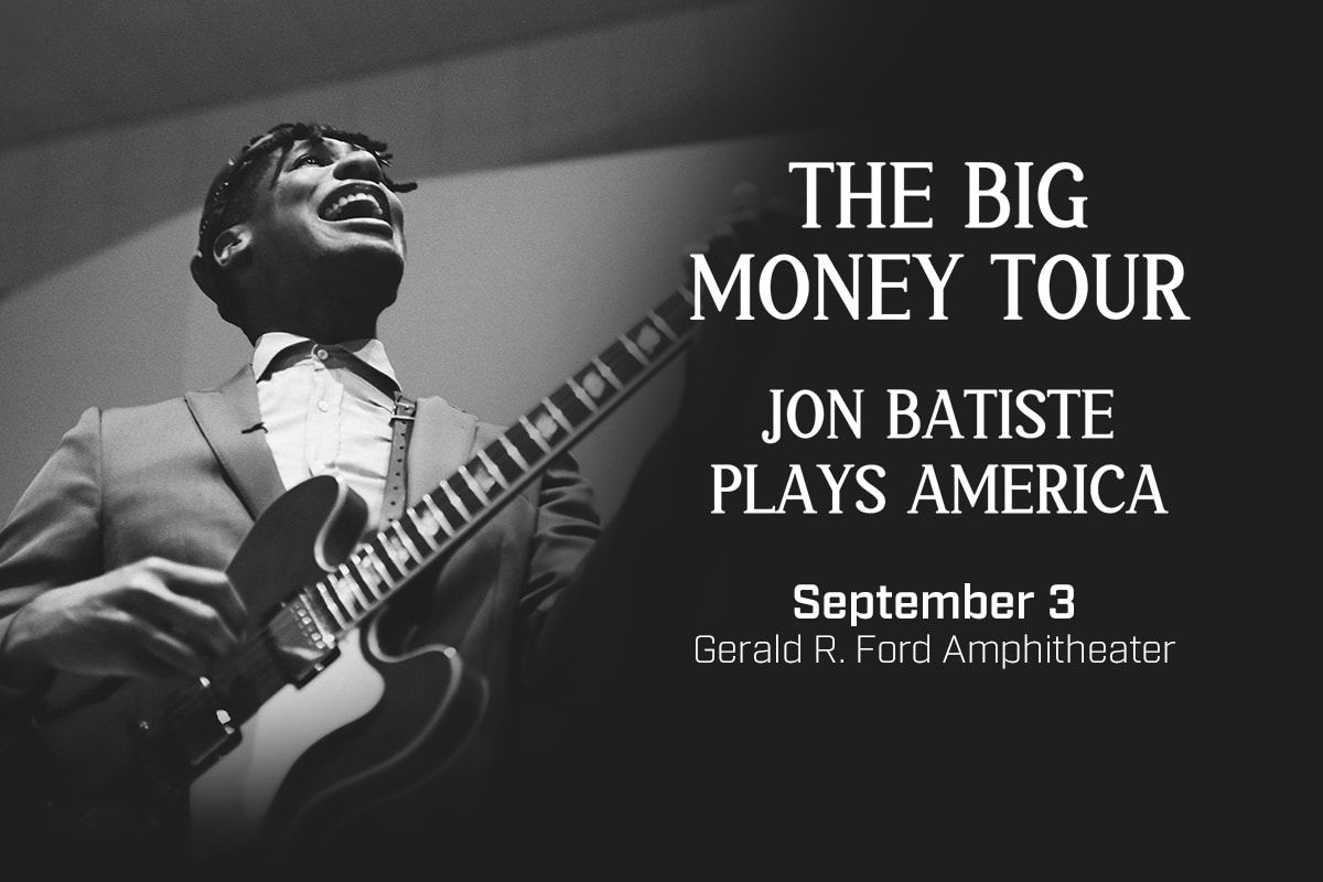 Jon Batiste at The Rady Shell at Jacobs Park