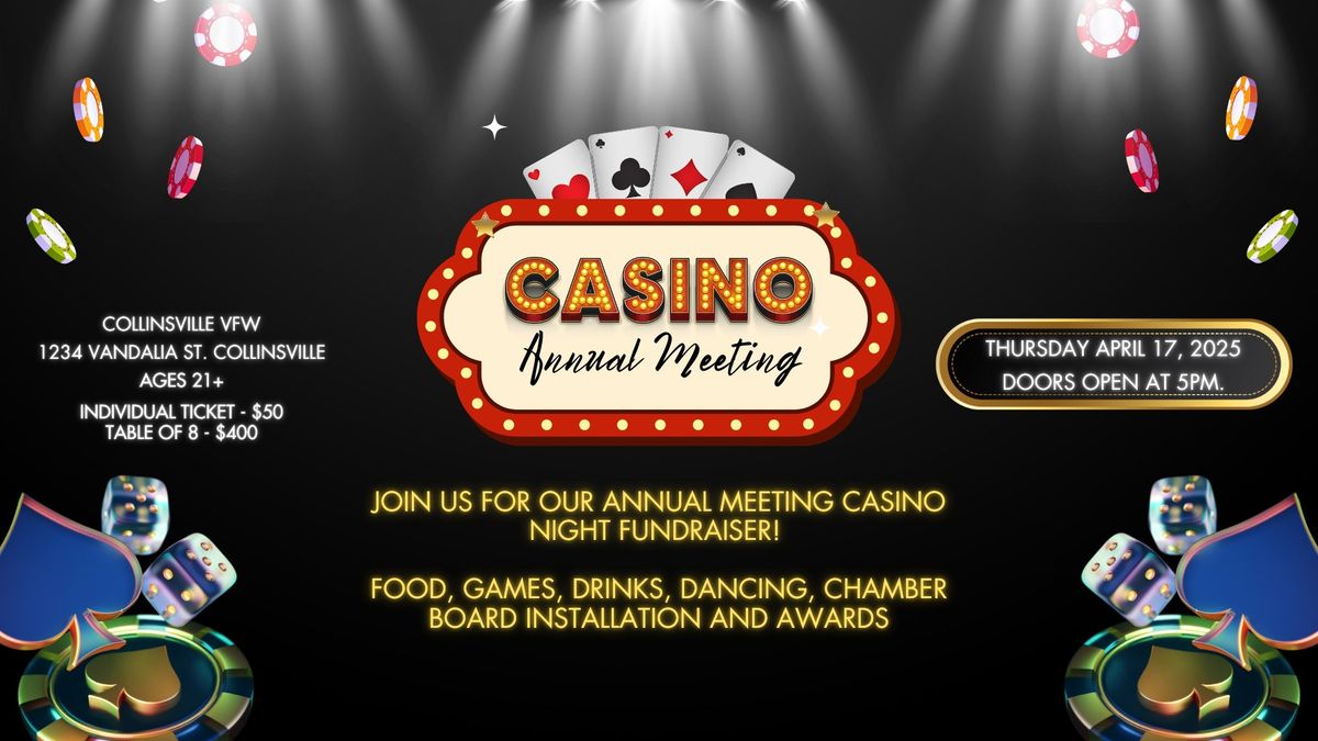 Annual Meeting Casino Night