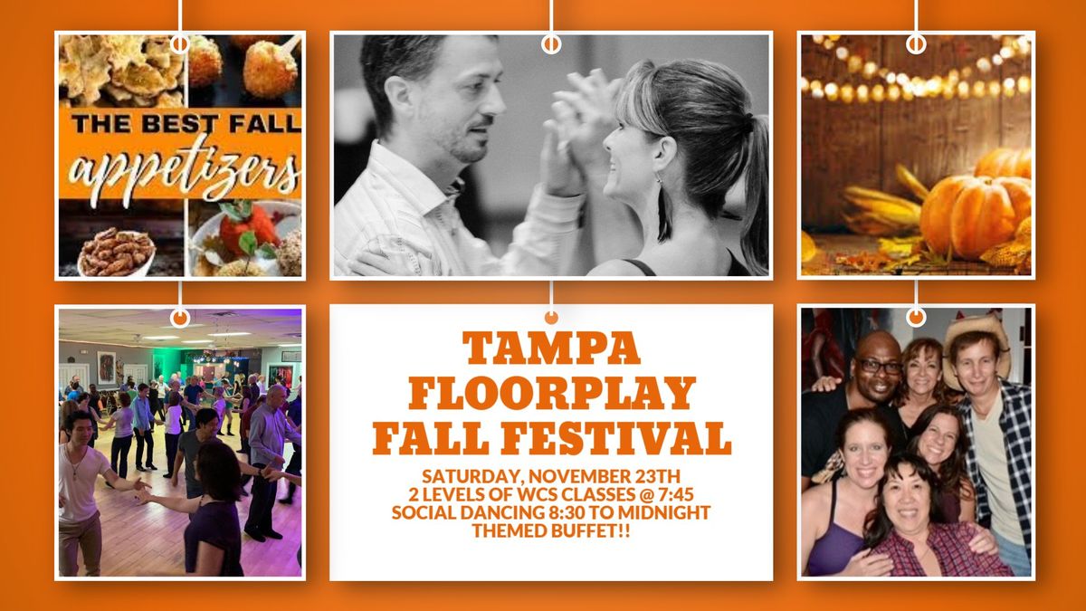 Tampa FloorPlay Fall Festival