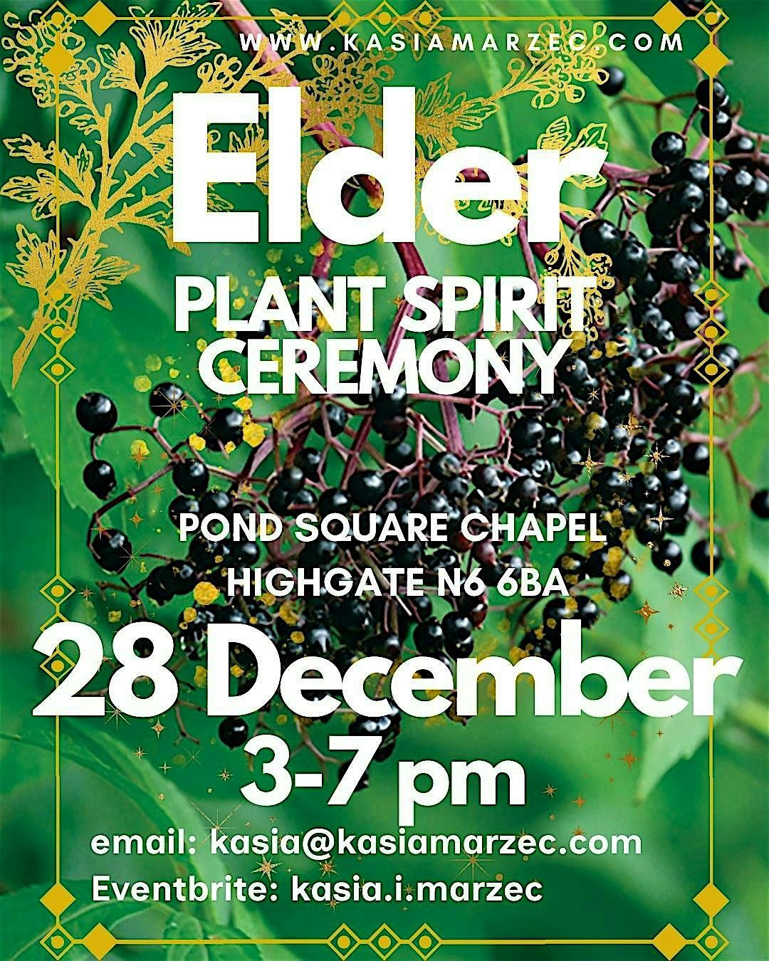Elder Plant Spirit Ceremony