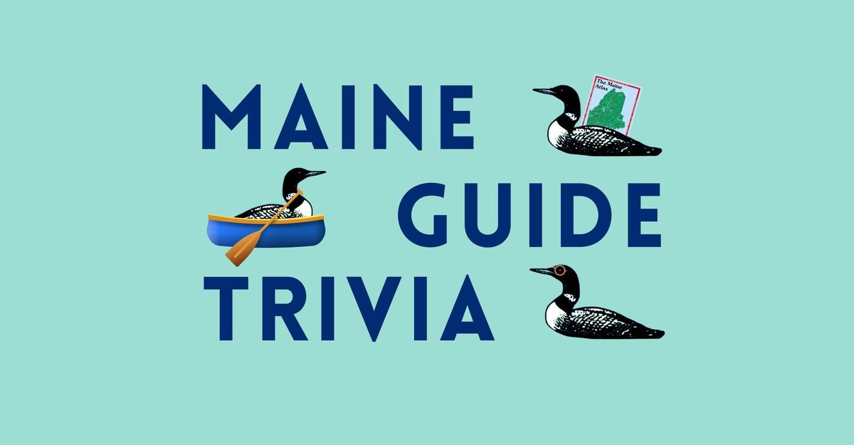 Maine Guide Trivia @ Bangor Beer Company