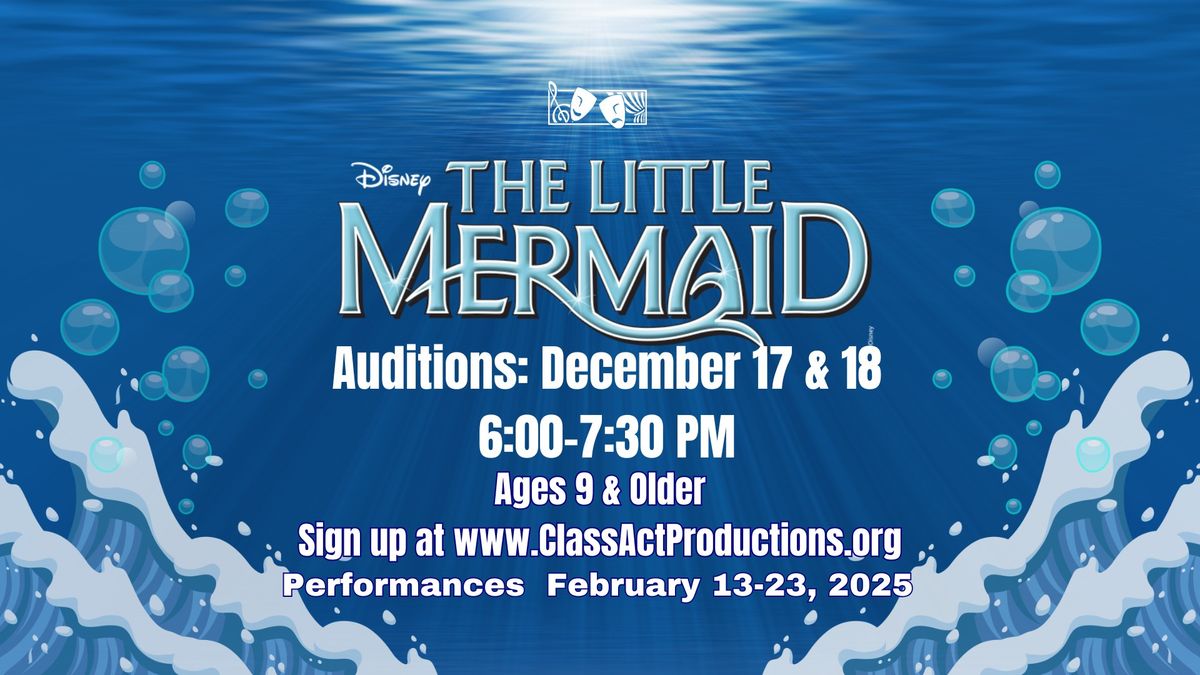 The Little Mermaid Auditions