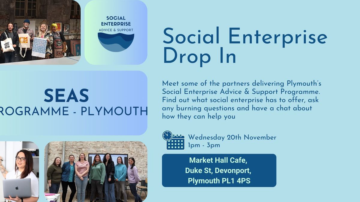 Social Enterprise Drop In