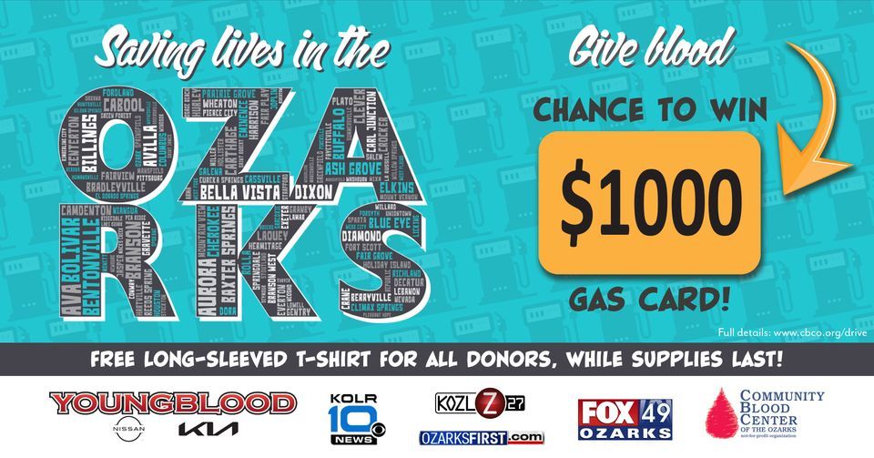 Fayetteville Community Blood Drive