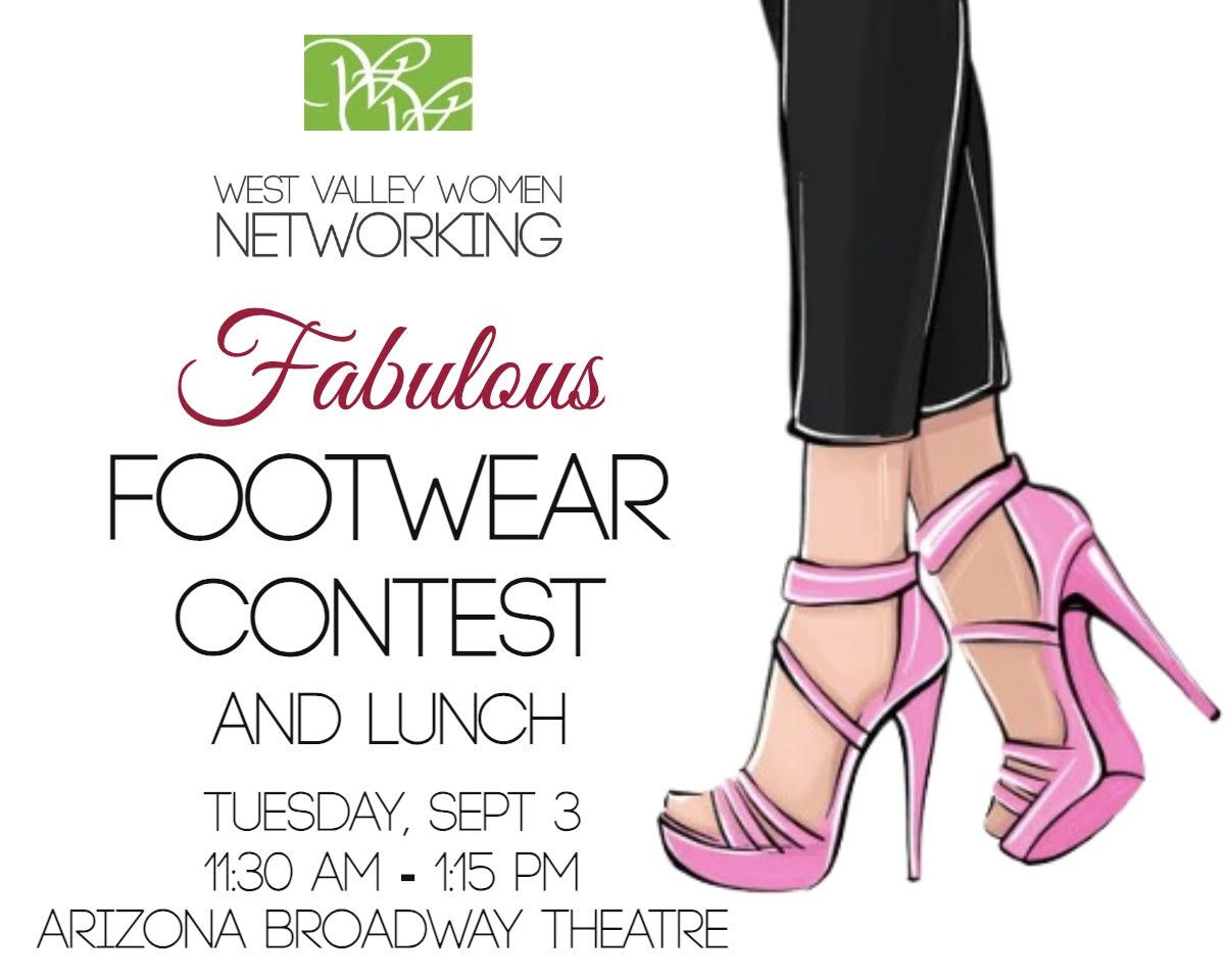 Fabulous Footwear Contest & Lunch