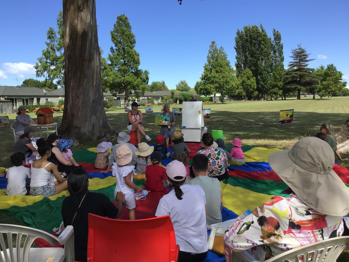 Stories in the Park - Redwood Park