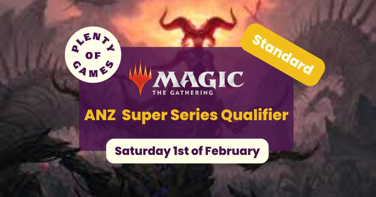 ANZ Super Series Cycle 9 Qualifier - Standard