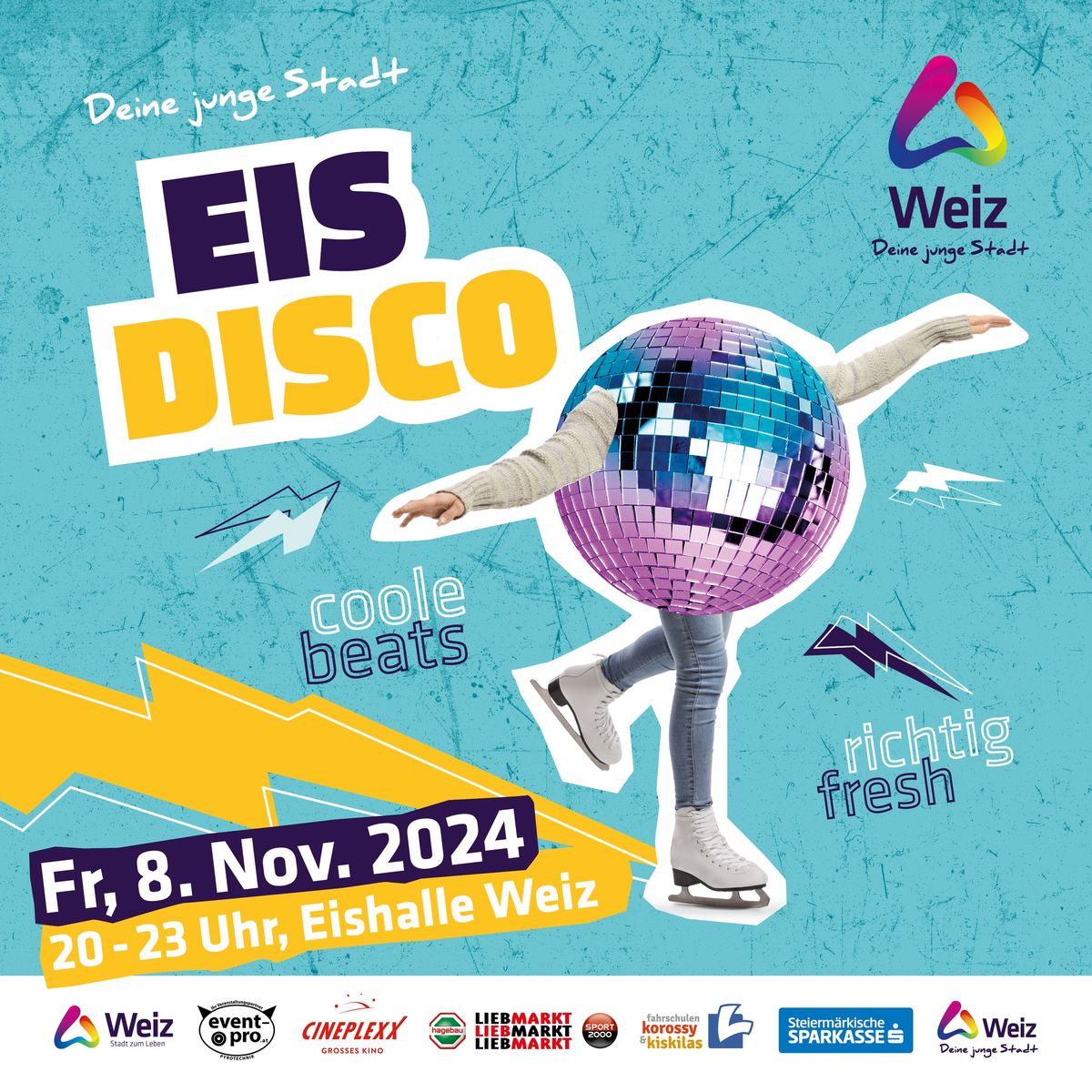 Eisdisco Weiz: Season-Opening-Party 2024