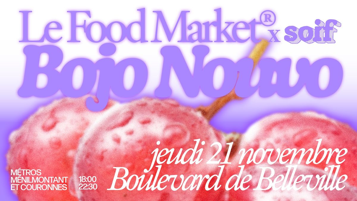 LE FOOD MARKET\u00ae BOJO NOUVO