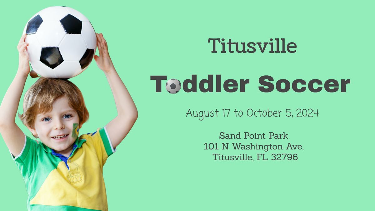 Titusville Toddler Soccer