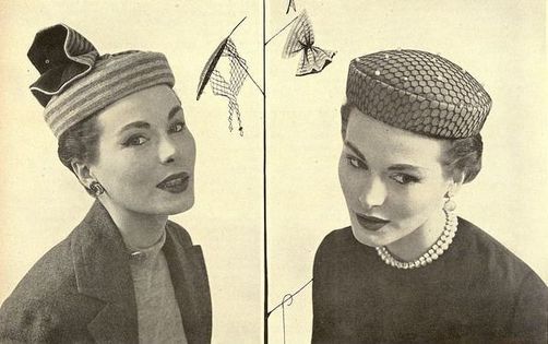 Pillbox Hats with Marcy Frank!