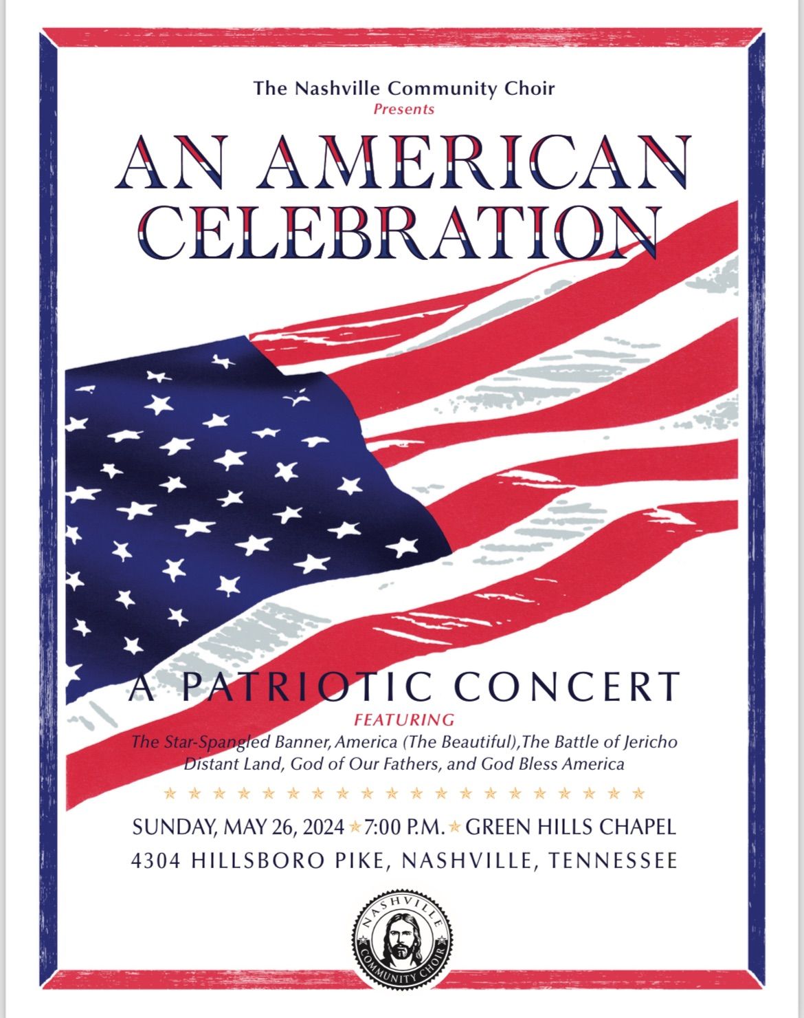 An America Celebration - Free Concert of Patriotic Music