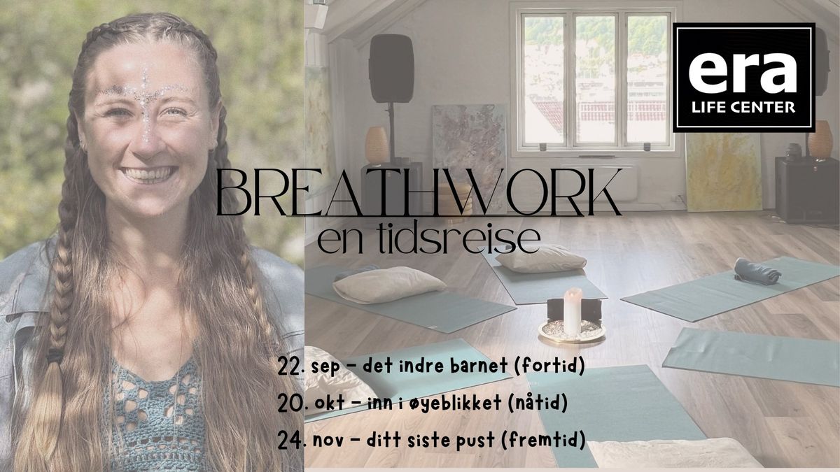 BREATHWORK - en tidsreise (ditt siste pust) \/\/ med Tuva