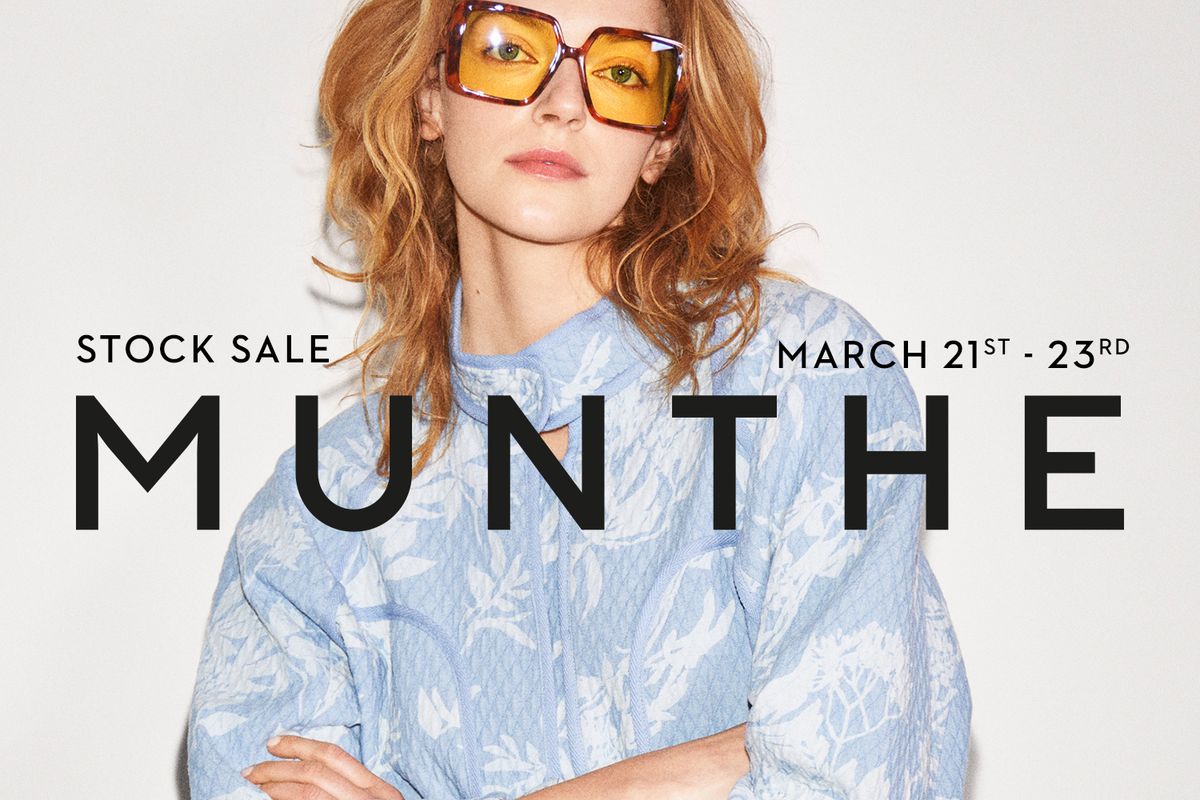 MUNTHE STOCK SALE