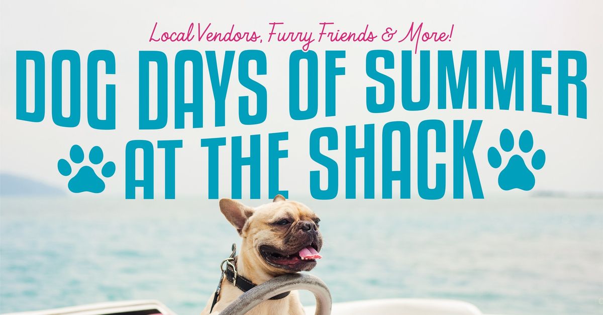 Dog Days of Summer Vendor Market