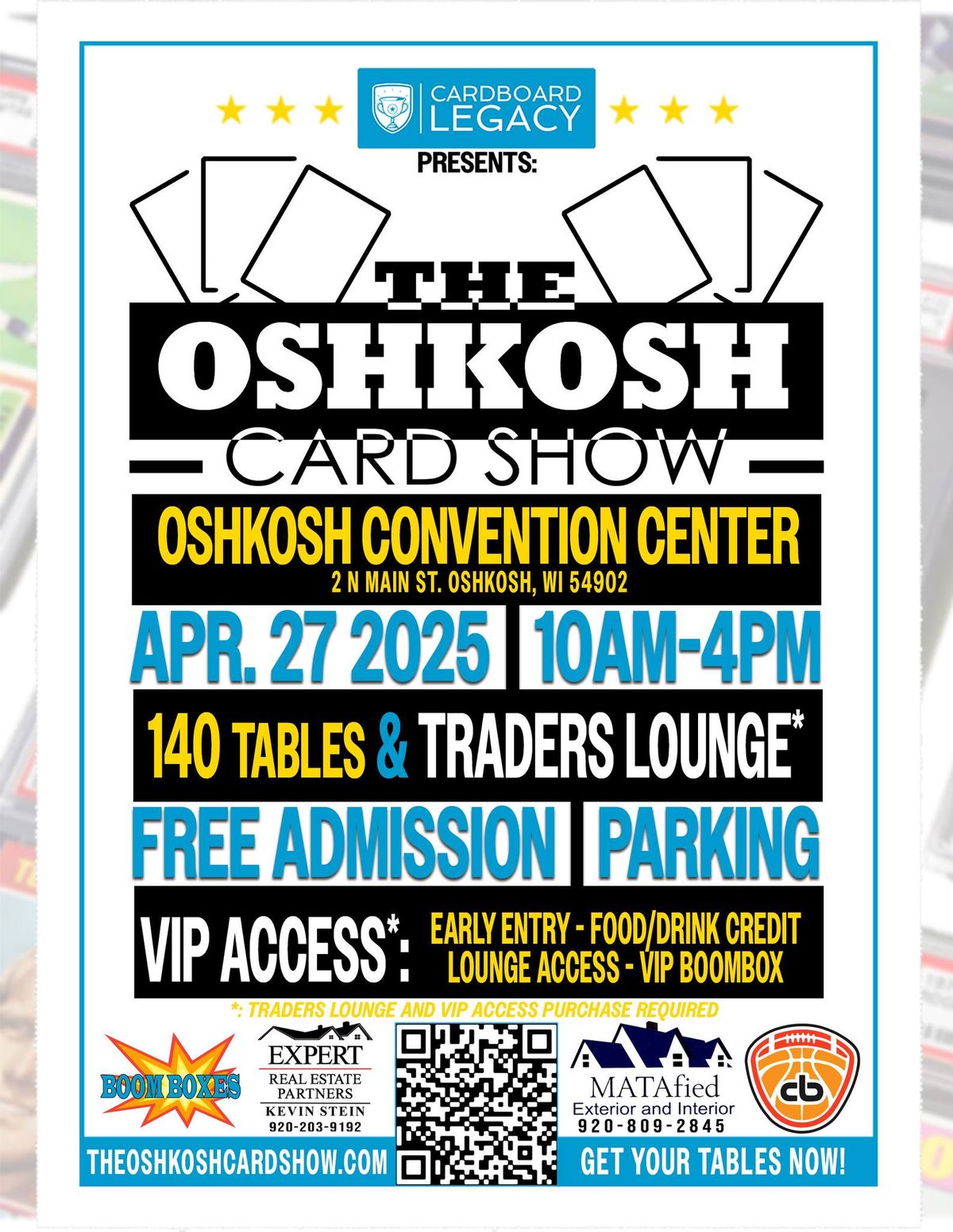 The Oshkosh Card Show 2025