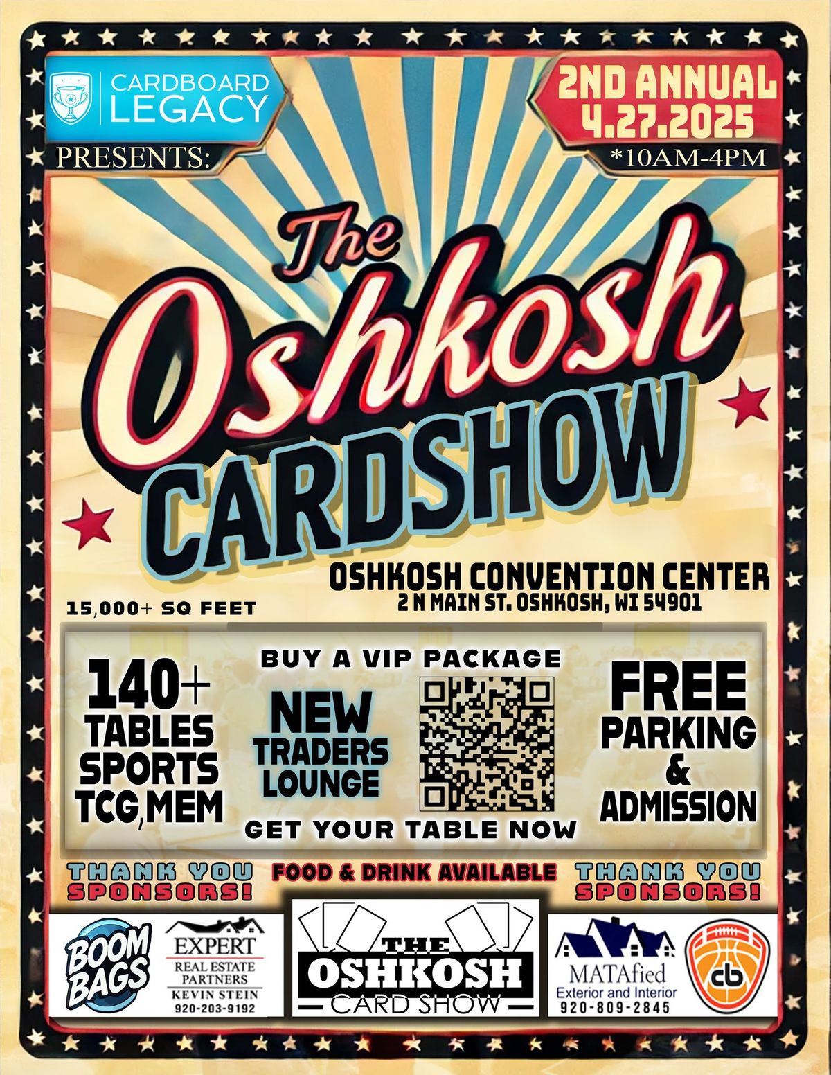 The Oshkosh Card Show 2025