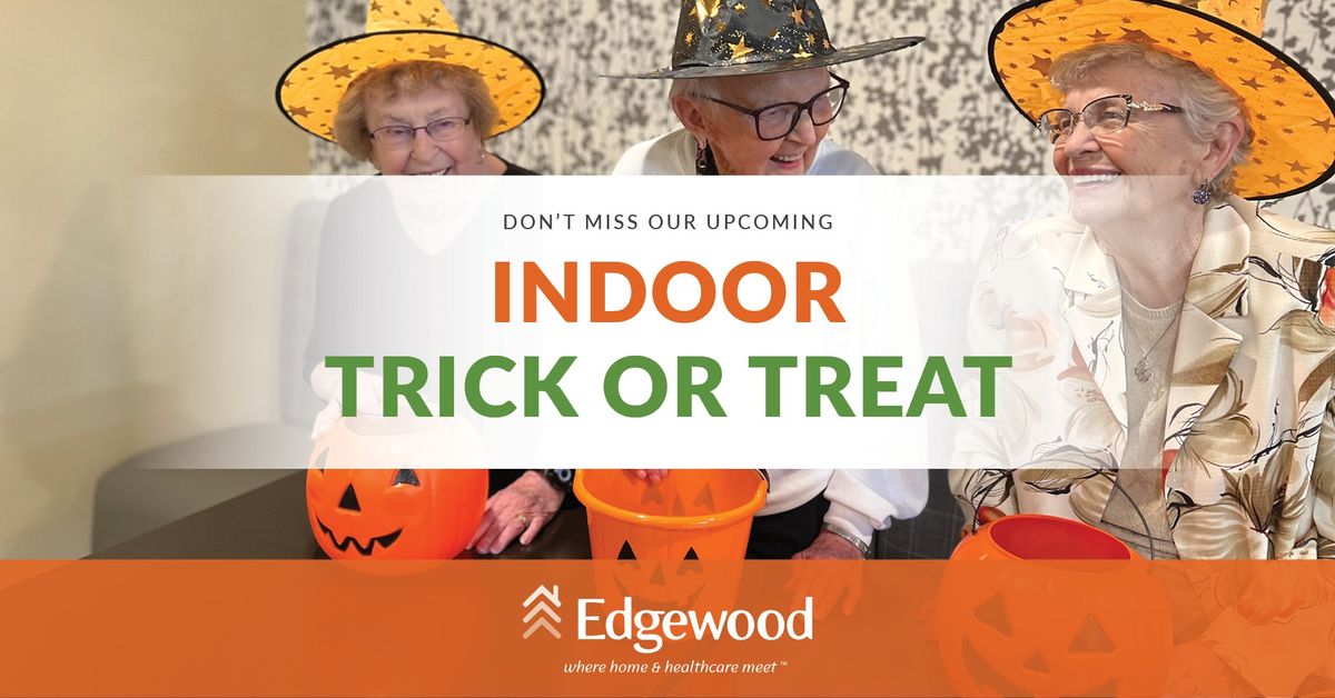 Indoor Trick or Treat Event