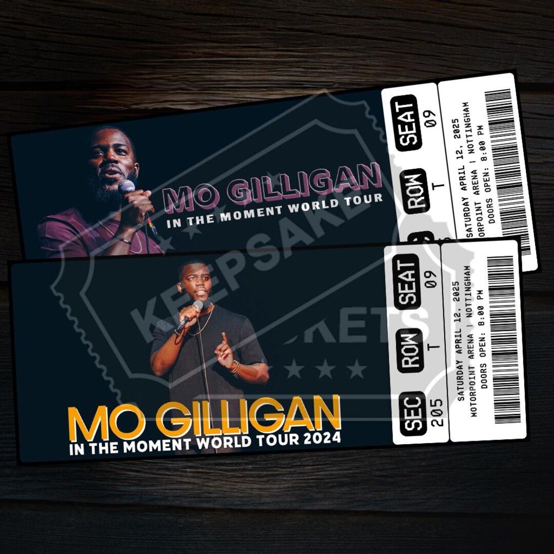 Mo Gilligan at Motorpoint Arena - Nottingham