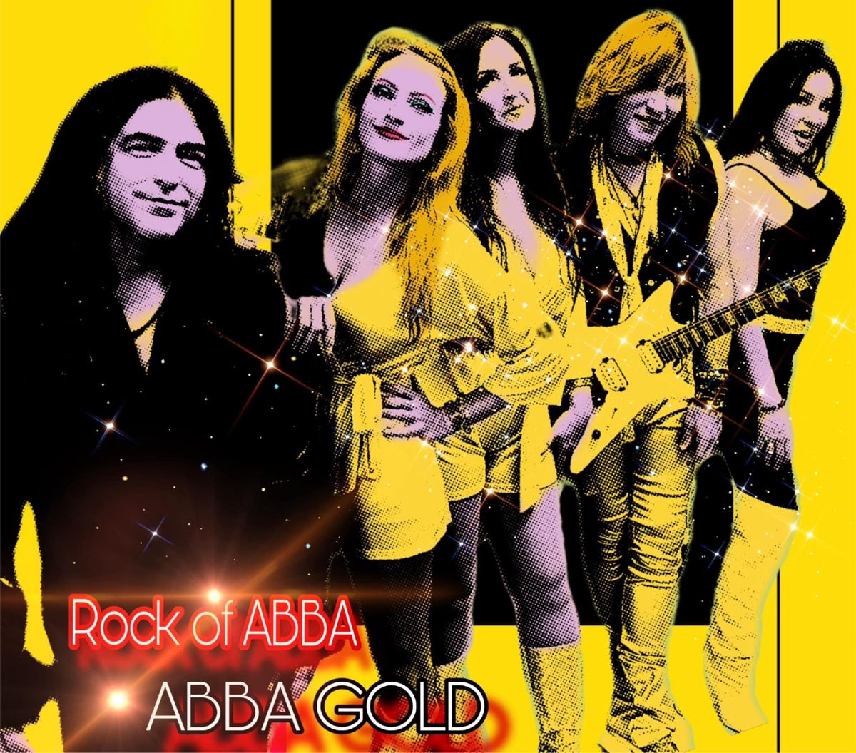 Rock of Abba at Boca Black Box! ABBA TRIBUTE