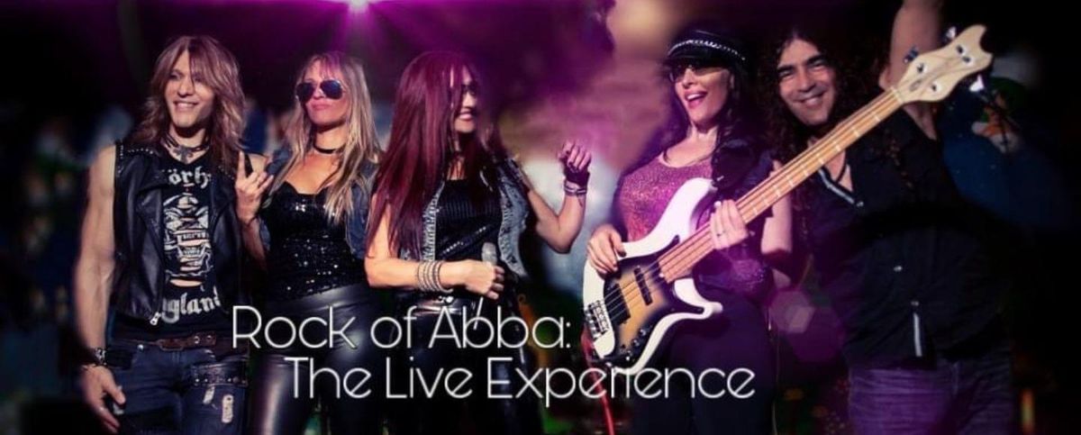 Rock of Abba at Boca Black Box! ABBA TRIBUTE