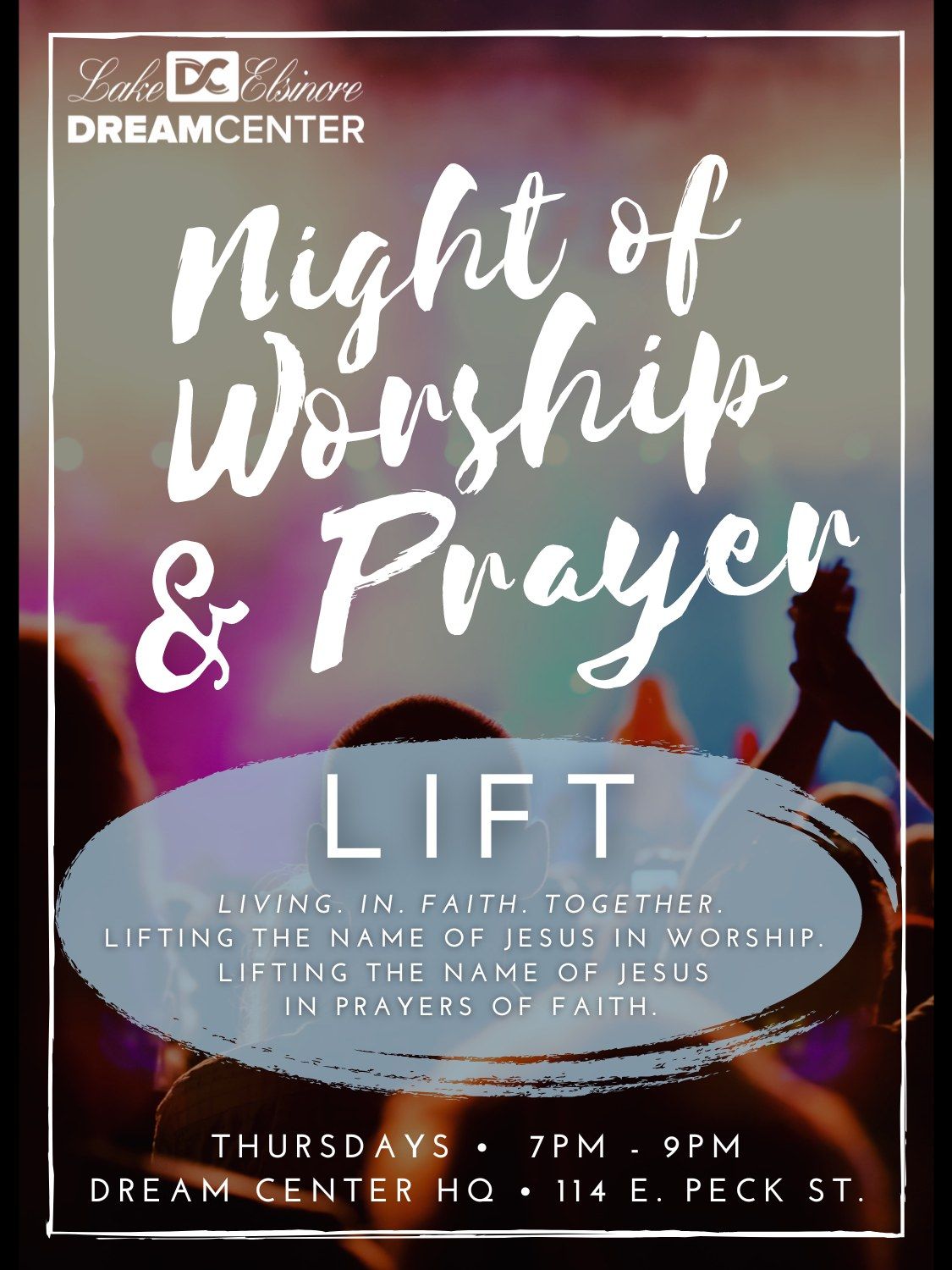 LIFT Night of Worship & Prayer