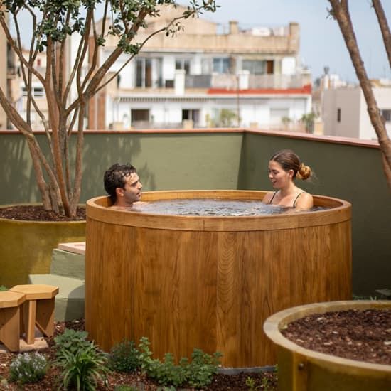Circuito Termal en el Rooftop del Hotel Casa Bonay