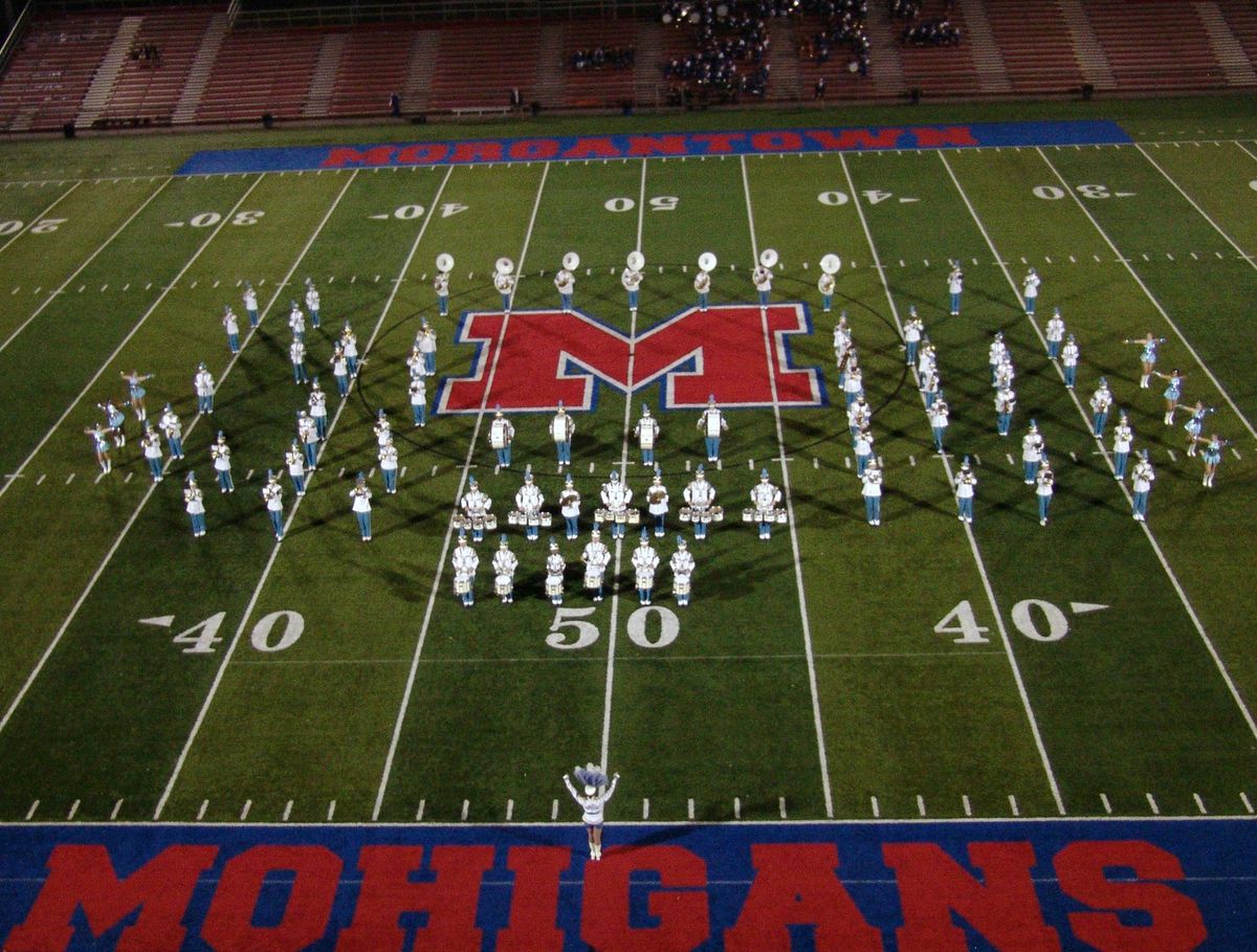 Morgantown HS Band Spectacular