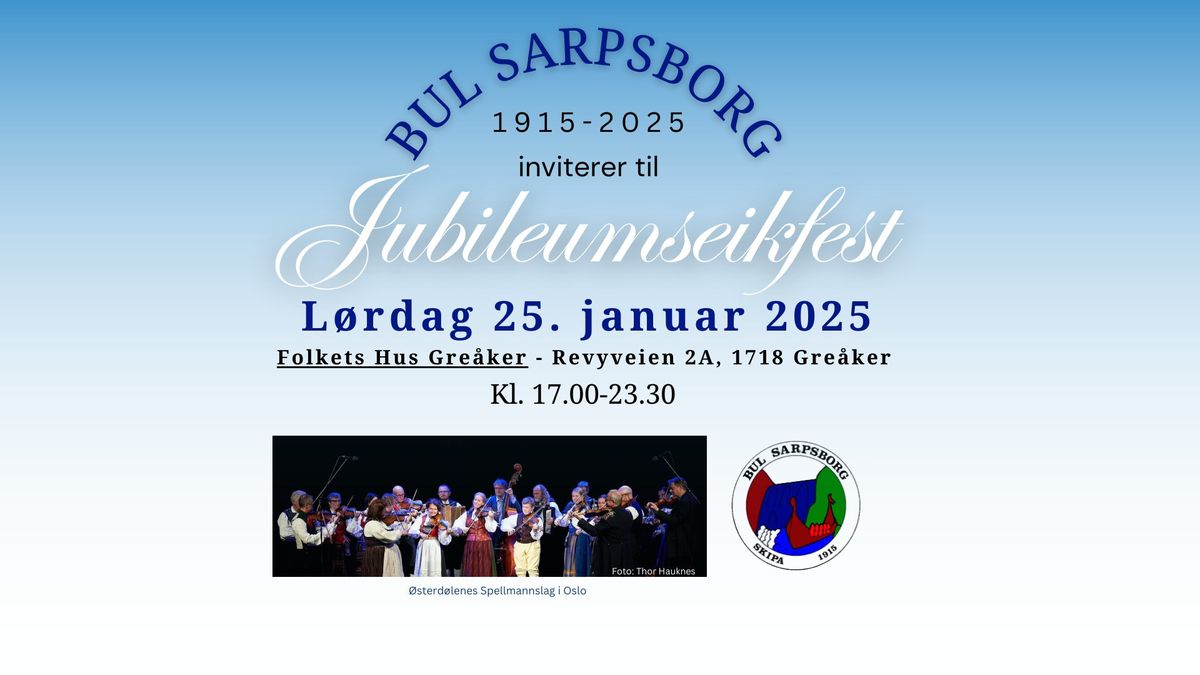 Jubileumsleikfest!