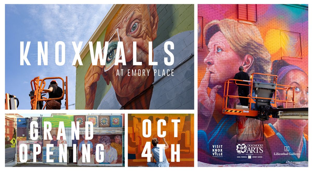 KnoxWalls at Emory Place: Grand Opening