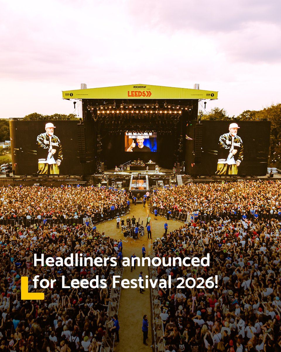Leeds Festival 2026 Friday Chase And Status Florence The Machine Leeds Festival 2026 Friday Chase And Status Florence The Machine
