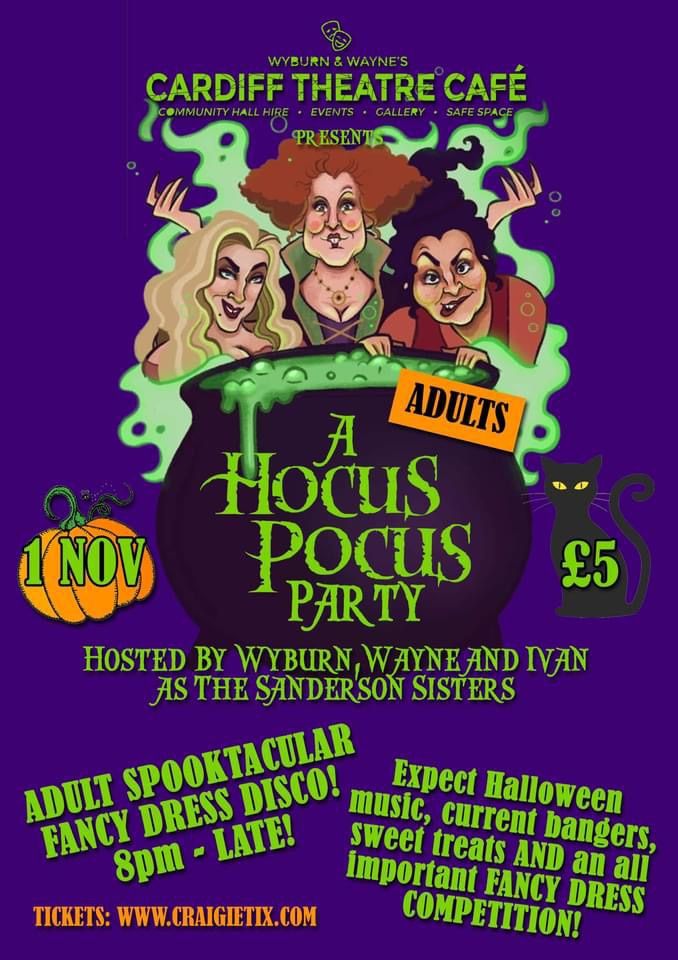 Hocus Pocus Party (adults)