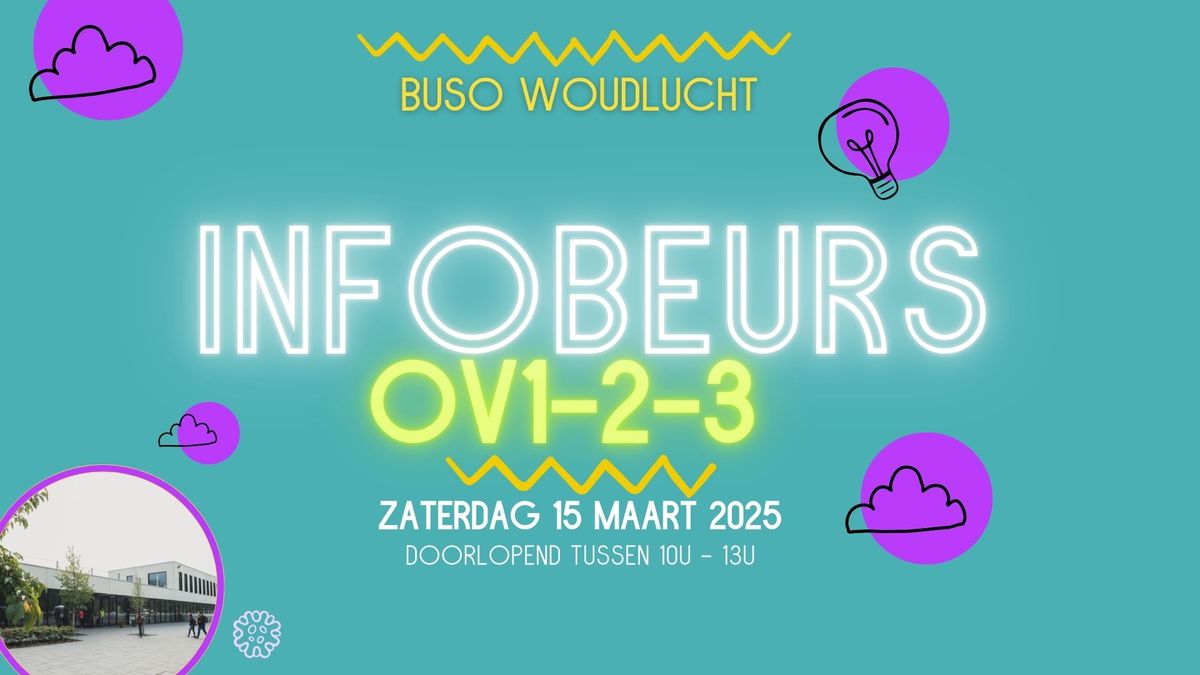 BuSO Woudlucht: infobeurs OV1-2-3