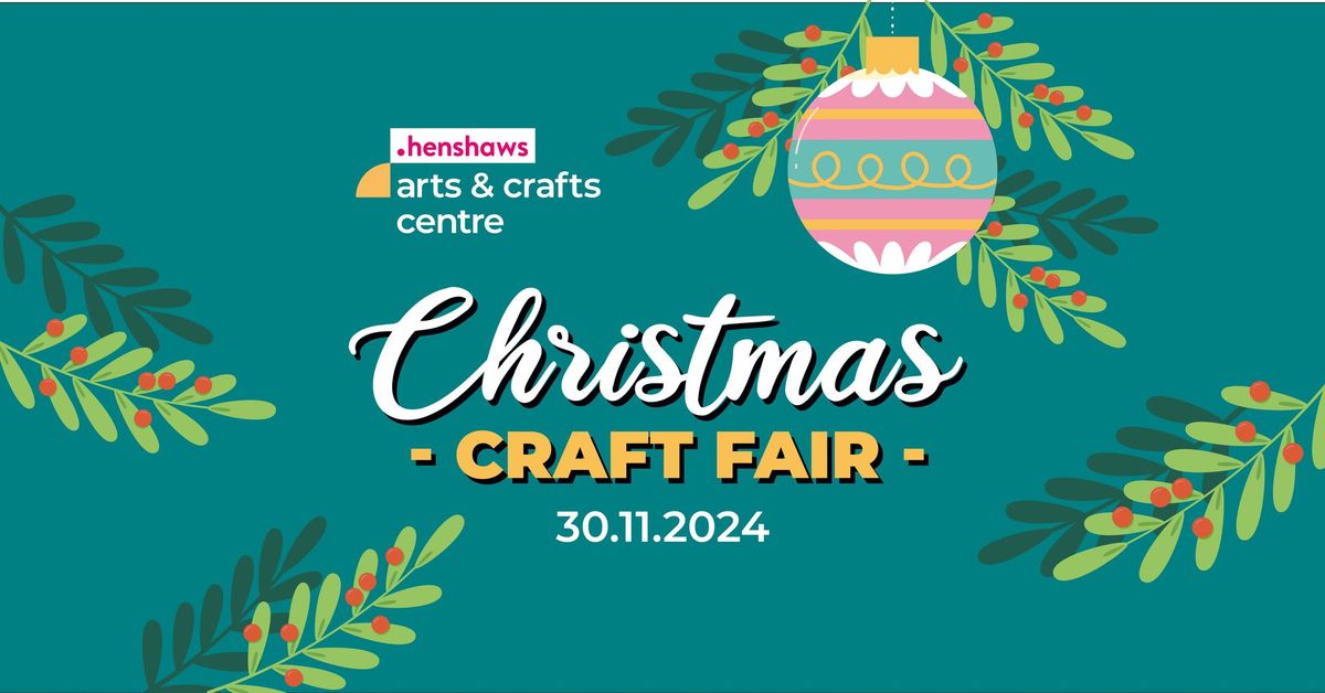 Christmas Craft Fair